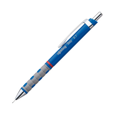 Ołówek automatyczny Rotring Tikky 0,7 mm, niebieski