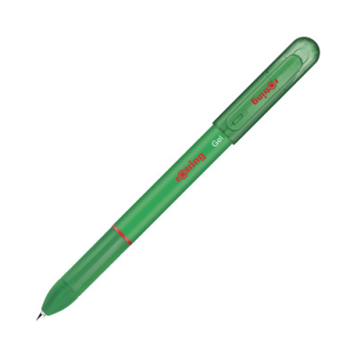 Długopis Rotring żelowy, zielony 0.7 mm