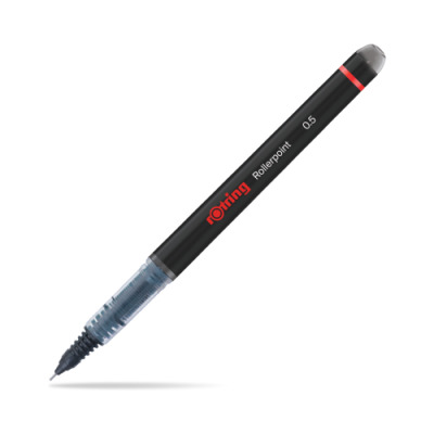 Cienkopis techniczny Rotring Roller czarny 0,5 mm