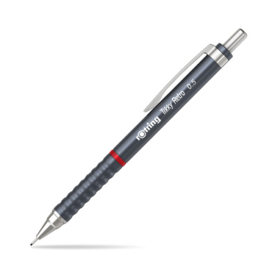 Ołówek automatyczny Rotring TIKKY RETRO GREY 0,5mm