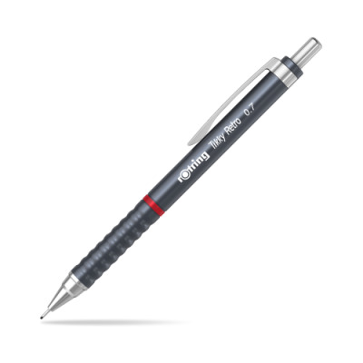 Ołówek automatyczny Rotring TIKKY RETRO GREY 0,7 mm