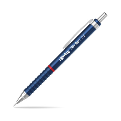 Ołówek automatyczny Rotring TIKKY RETRO BLUE 0,5 mm
