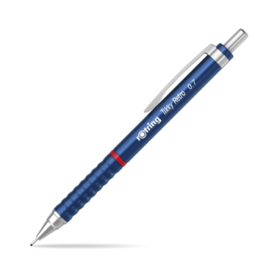 Ołówek automatyczny Rotring Tikky Retro Blue 0,7mm